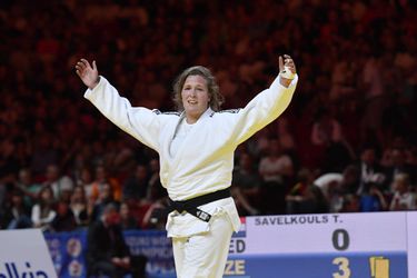 Gouden plak voor judoka Savelkouls in Abu Dhabi