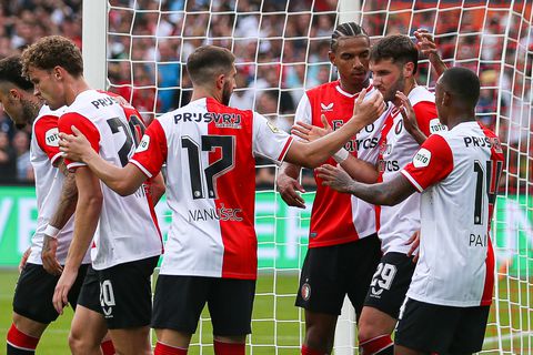 Feyenoord herhaalt iets wat ze alleen in oktober 1958 eens deden