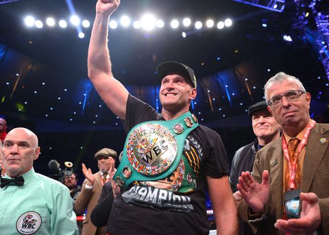 'Tyson Fury, Oleksandr Usyk, Anthony Joshua en Deontay Wilder tegen elkaar in Saudi-Arabië'