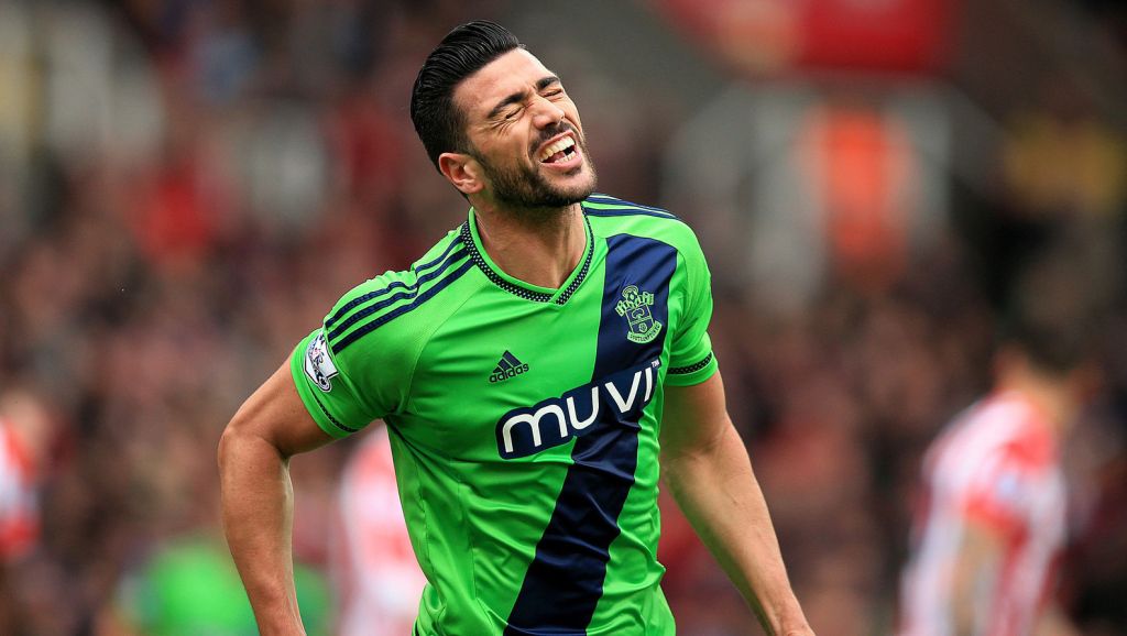 Southampton door goals Pellè op plek voor Europees voetbal