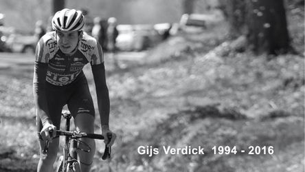 Amateurwielrenner Gijs Verdick (Jo Piels) overleden