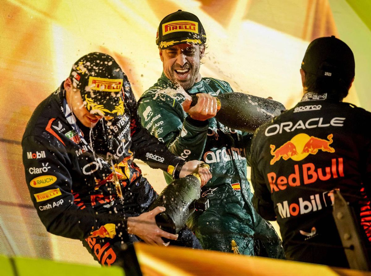 De reactie van Fernando Alonso op zijn 3e plek: 'Het podium was té optimistisch'