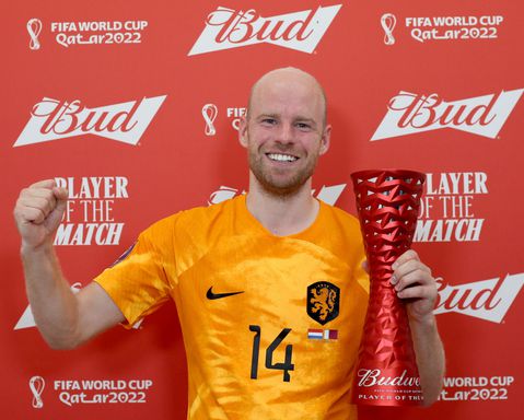 Bij gebrek aan beter: Klaassen verkozen tot MOTM bij Oranje