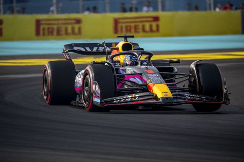 Max Verstappen is klaar voor kwalificatie in Miami: Nederlander met afstand de beste in VT3