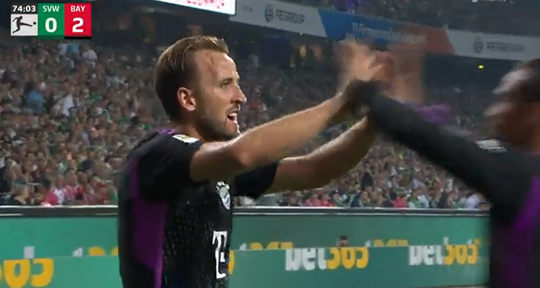 🎥 | Bayern München wint gemakkelijk bij Werder Bremen: hoofdrol Harry Kane met assist en goal