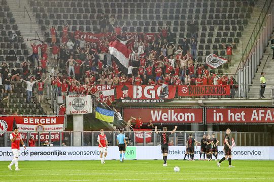 Uitvak juicht in Alkmaar! AZ kan ook met geweldige Zweedse invaller niet winnen van Brann