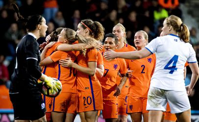 Oranje Leeuwinnen kunnen wél winnen van IJsland