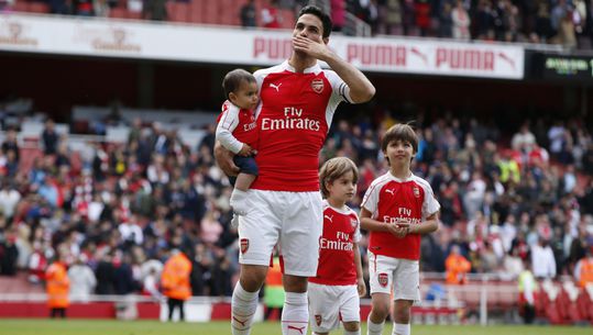 Arteta emotioneel uitgezwaaid bij Arsenal: 'Ik was bang voor deze dag'