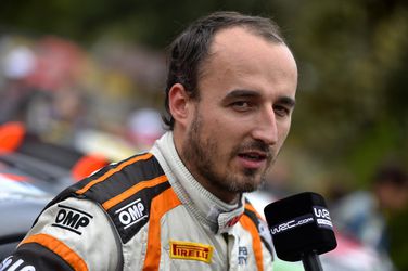 Kubica test voor Renault in Hongarije