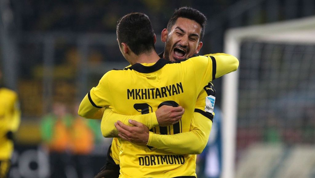 Dortmund in Duitsland beste van de rest na zege op Gladbach