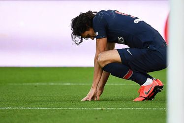 Au! PSG moet ook Cavani missen tegen Manchester United