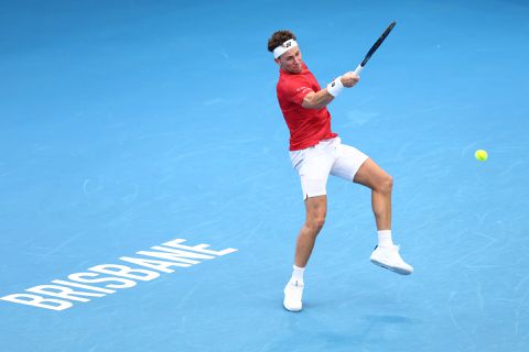 Ruud wint 1e partij van 2023 en zet Monteiro eenvoudig opzij