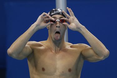 'Superman' Phelps kan record van Griekse held van 2168 jaar geleden verbreken