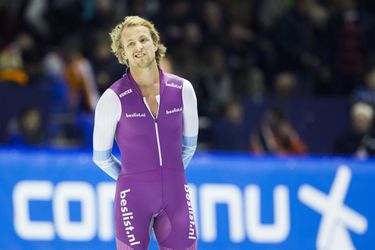 Sprintkampioen Michel Mulder staat weer op het ijs