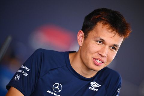 Medische update Alex Albon: Williams-coureur lag kort op de intensive care