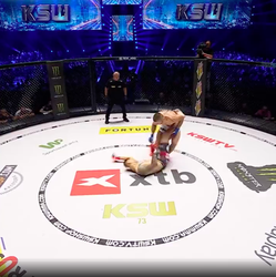 🎥 | SNELSTE KO OOIT? Oekraïner Gnidko krijgt KSW-thuisvechter na 5 seconden out