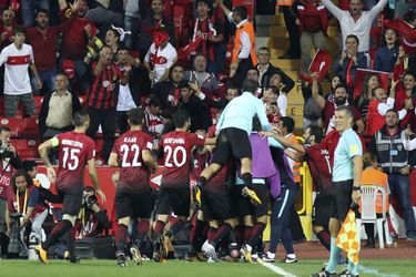 Turkije grijpt laatste kans tegen Kroatië en doet nog volop mee voor WK
