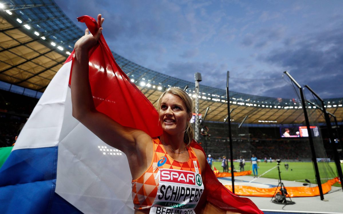 Dafne Schippers loopt in haar eerste race van 2019 meteen de limiet voor EK indoor
