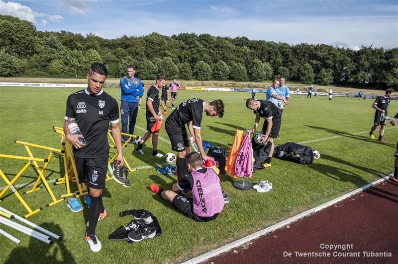 Selectie Heracles moet 2 weken uitwijken wegens aanleg nieuw veld