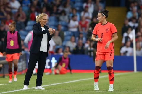 TV-gids: Bekijk hier hoe Sarina Wiegmans Engeland het EK vrouwenvoetbal opent tegen Oostenrijk