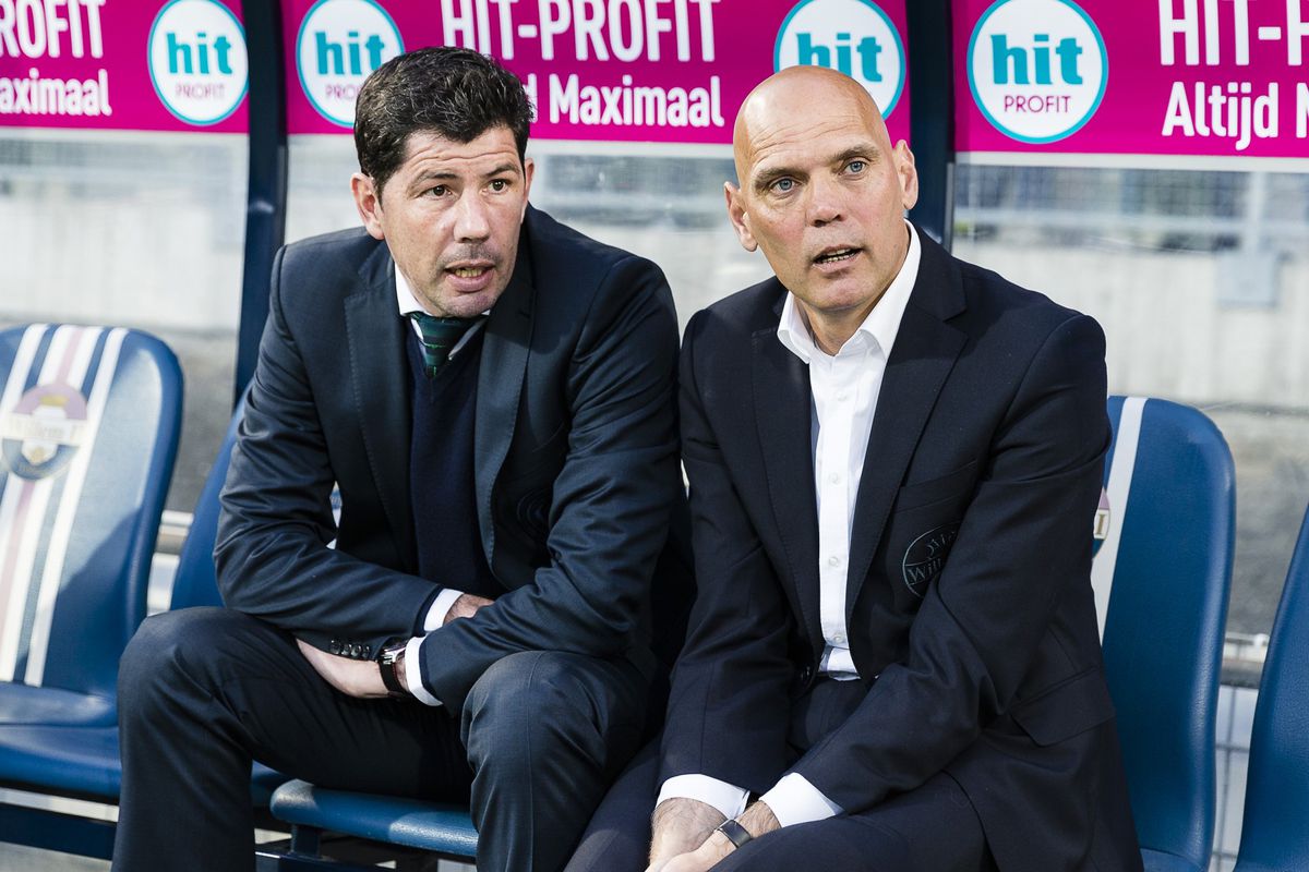 'Willem II-trainer kandidaat bij FC Groningen'