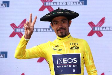 Colombiaan Martínez rijdt Evenepoel uit leiderstrui op slotdag Ronde van Baskenland