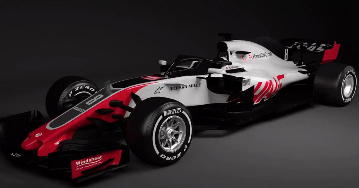 We zijn los: Haas showt als eerste nieuwe bolide voor volgend seizoen