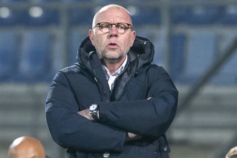 Fred Grim als opvolger van Erik ten Hag als trainer van Ajax? 'Wie weet!'