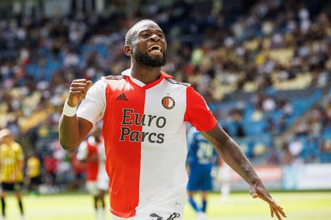 Lutsharel Geertruida gaat niet mee met Feyenoord naar Lazio Roma