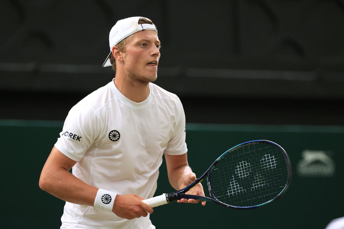Tim van Rijthoven verlaat Wimbledon met 220.000 verdiende euro's