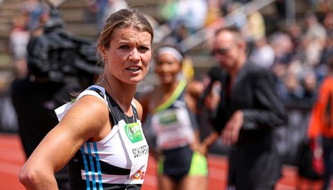 Dafne Schippers stormt naar beste seizoenstijd op 100 meter