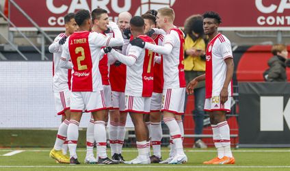 Ajax weet onder John Heitinga weer wat winnen is