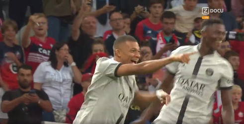 🎥 | PSG of Sparta? Mbappé imiteert Van Crooij en scoort al na 8 seconden tegen Lille