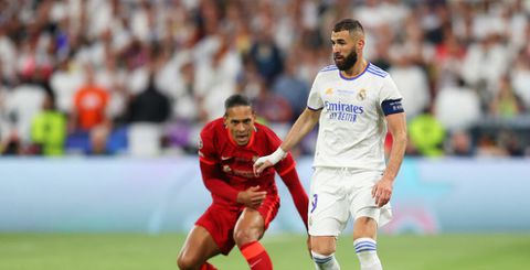 Karim Benzema verkozen tot 'speler van het seizoen' in Champions League, Virgil van Dijk in beste team