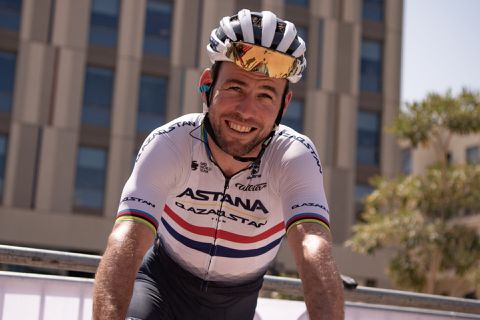 Supersprinter Mark Cavendish doet na 10 jaar weer eens mee aan de ZLM Tour