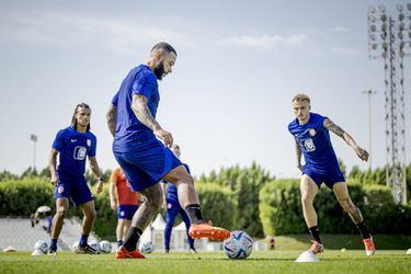 Fitte Oranje-selectie begint aan laatste training voor 1e WK-wedstrijd