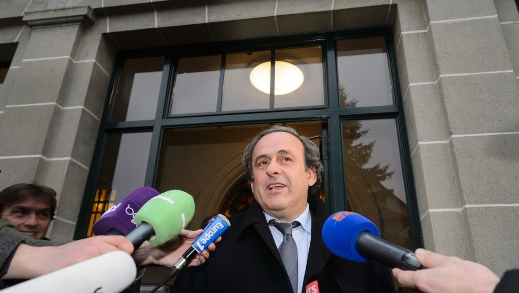 Platini ook in beroep bij sporttribunaal CAS