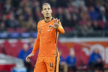 Virgil van Dijk ziet work in progress: 'Heel veel goede dingen, maar ben nog steeds voor 4-3-3'