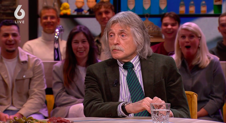 🎥 | Johan Derksen reageert op OnlyFans-avontuur ex Peter Gillis: 'Wil wel even hatseflatsen'