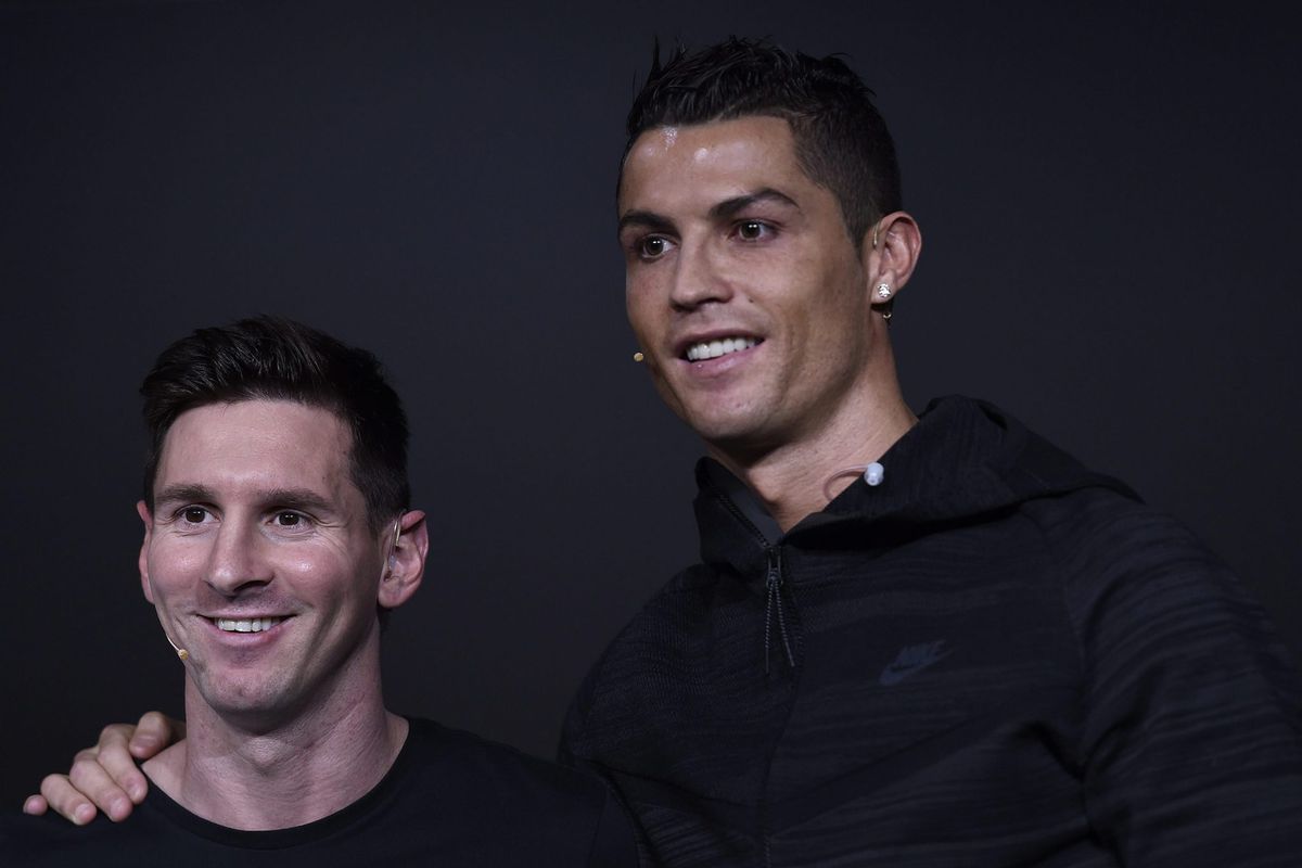 Messi mist z'n maatje Ronaldo: 'Het zou leuk zijn als hij nog steeds hier zou spelen'