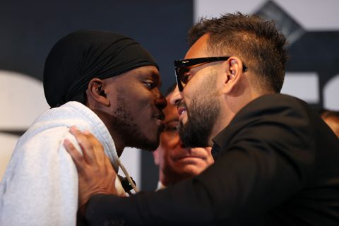 YouTuber KSI gaat vanavond voor een knock-out tegen Joe Fournier: 'Slecht voor m'n carrière'