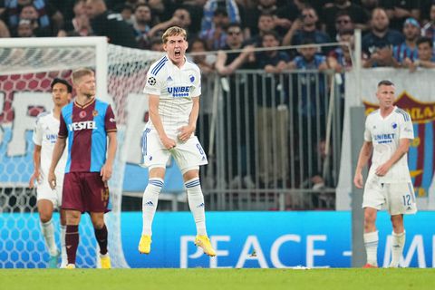 De andere uitslagen bij de play-offs van Champions League: Bodø/Glimt en Kopenhagen winnen