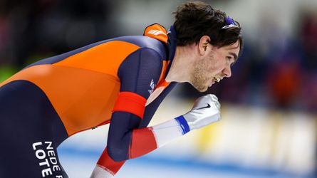 EINDELIJK! Patrick Roest verbreekt WK afstanden-vloek en wint 5 km