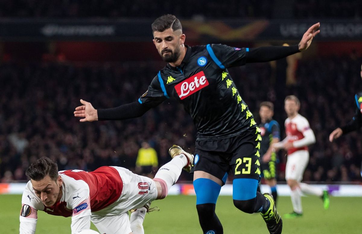 'Napoli weigert bod van Atlético op Hysaj'