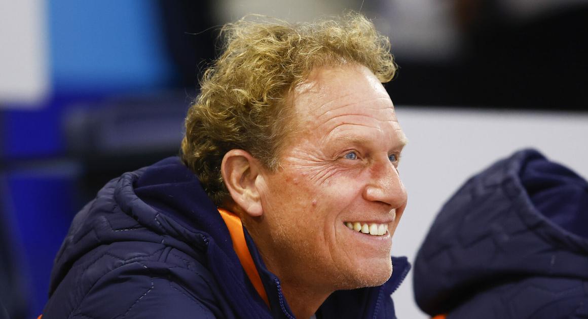 Schaatsbondscoach Rintje Ritsma toch niet zo streng: trainingen zijn ...