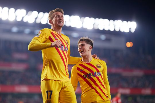 🎥 | Zo klutst Luuk de Jong de 1-1 binnen tegen Real Madrid in Supercopa
