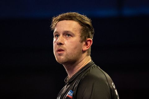 Darter Callan Rydz is depri: 'Spijt me dat ik zo slecht speel, bedankt voor alles'