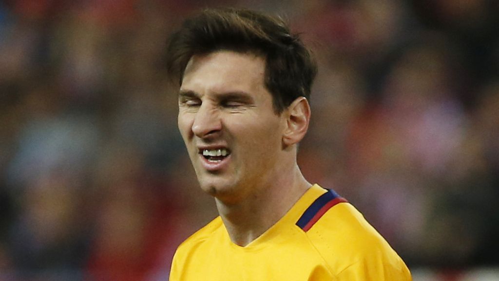Messi bezig aan 'slechtste serie' in 9 jaar tijd