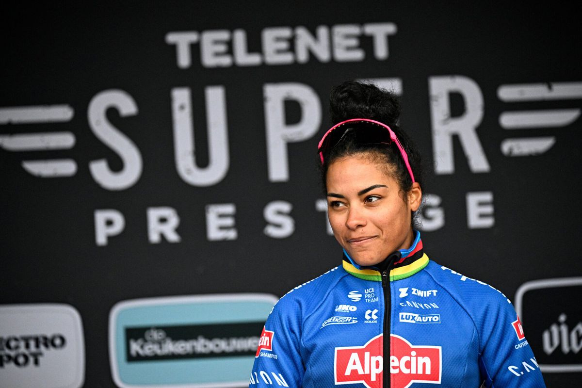 Weer een veldrit voor Ceylin del Carmen Alvarado: ook in Zolder de snelste