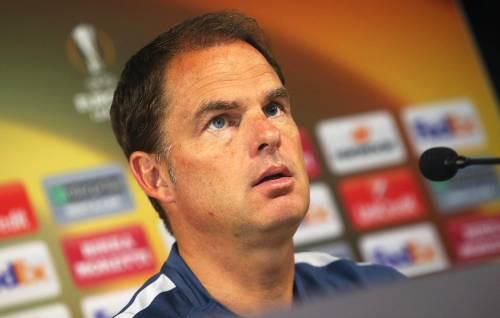 Frank de Boer analyseert Ajax in Lyon